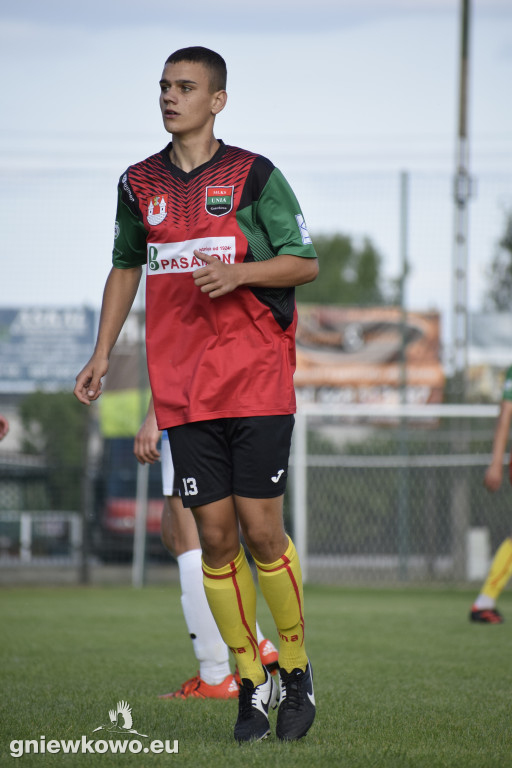 Sparing Unia - Cyklon Kończewice 3.8.19