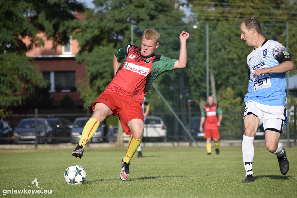 Sparing Unia - Cyklon Kończewice 3.8.19