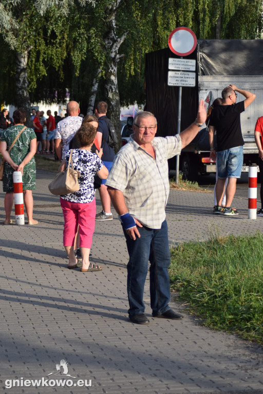 Powrót pielgrzymów z Jasnej Góry