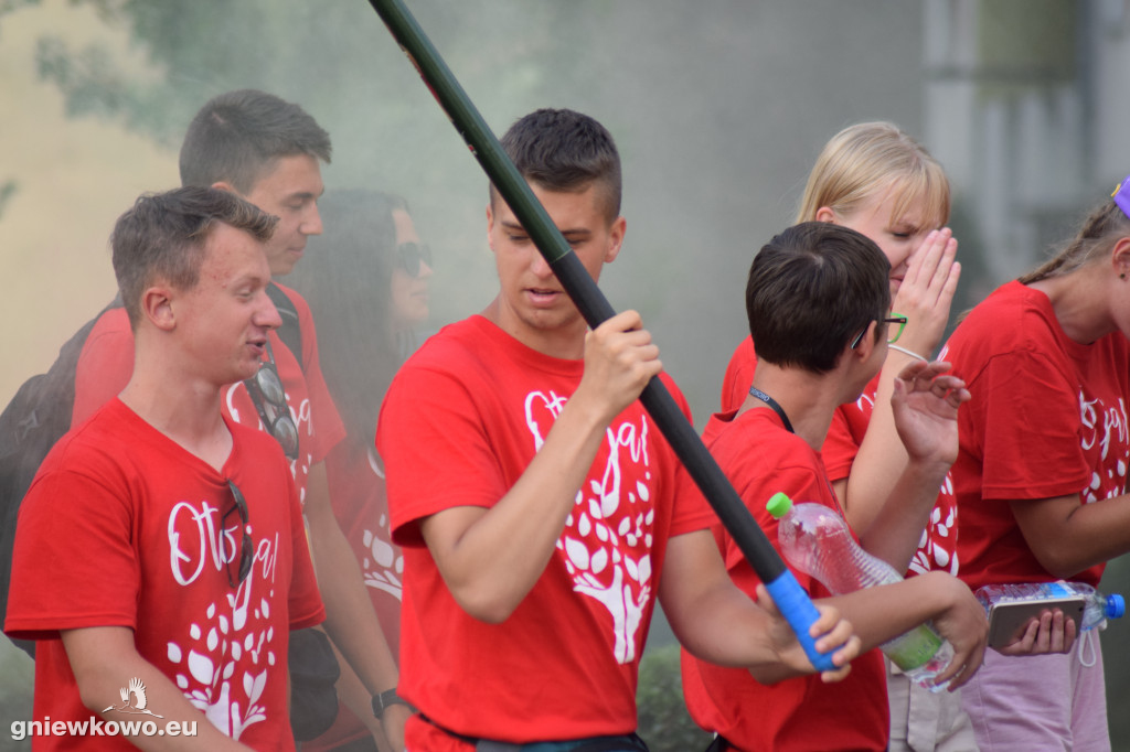 Powrót pielgrzymów z Jasnej Góry