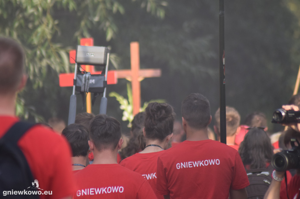 Powrót pielgrzymów z Jasnej Góry
