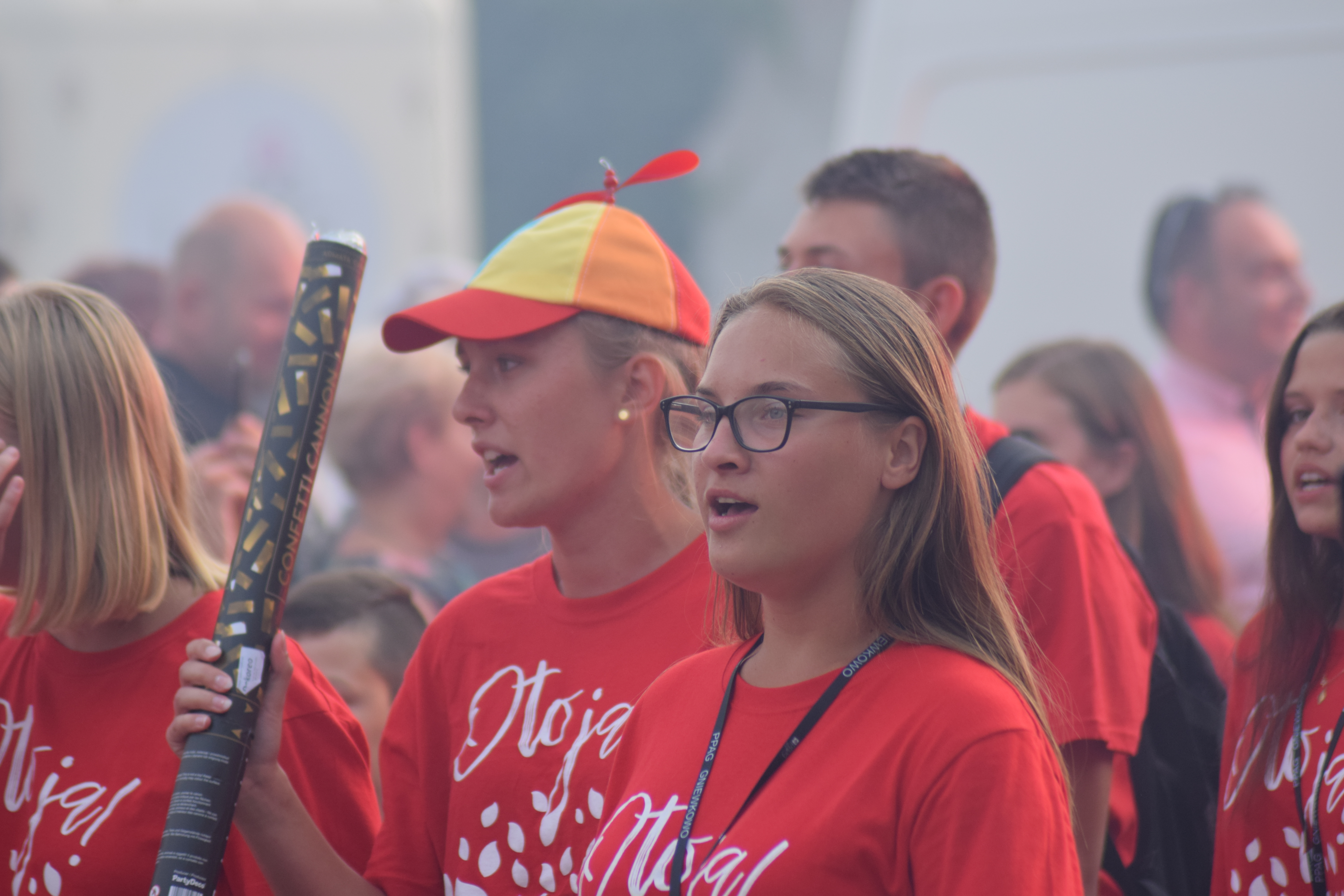 Powrót pielgrzymów z Jasnej Góry