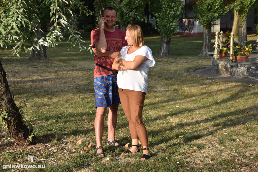 Powrót pielgrzymów z Jasnej Góry