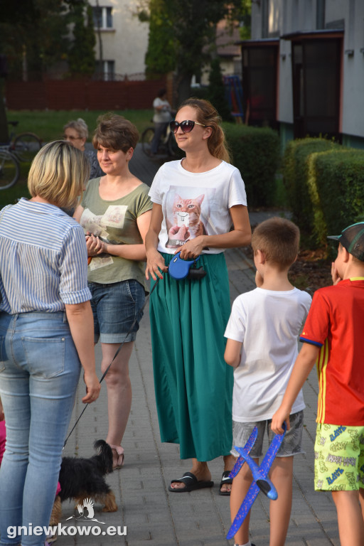 Powrót pielgrzymów z Jasnej Góry