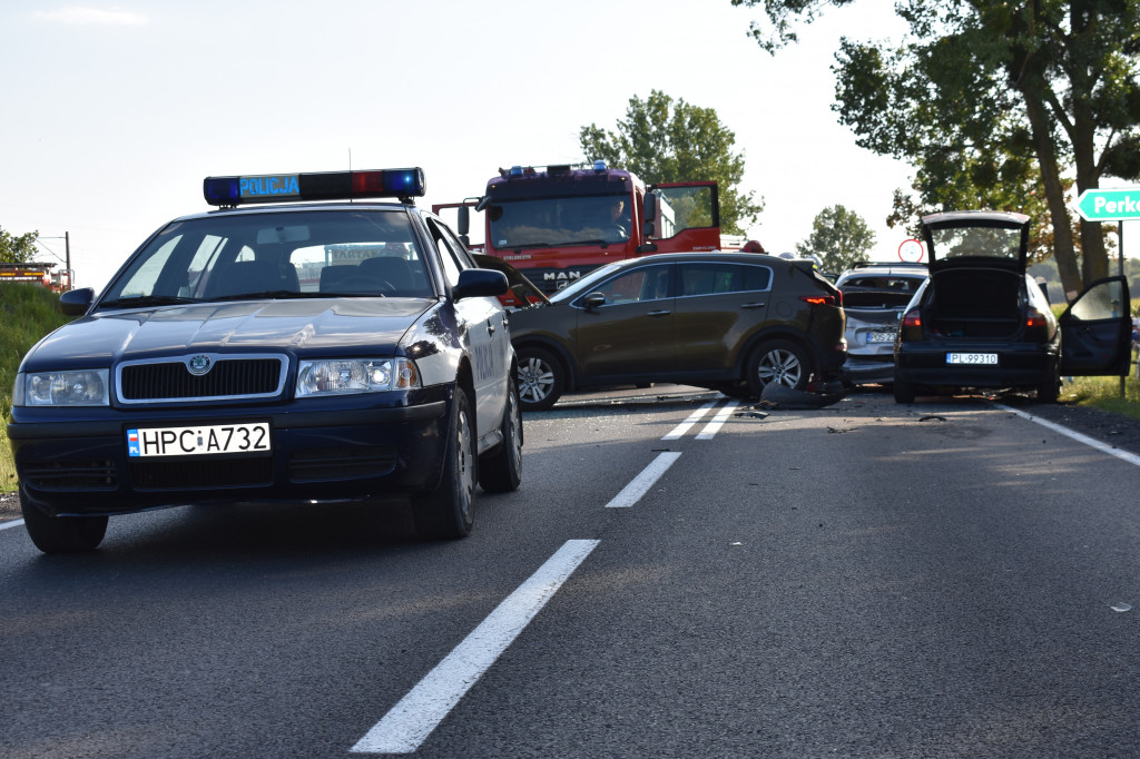 Wypadek Suchatówka 11.08.2019