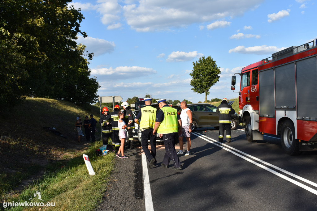 Wypadek Suchatówka 11.08.2019