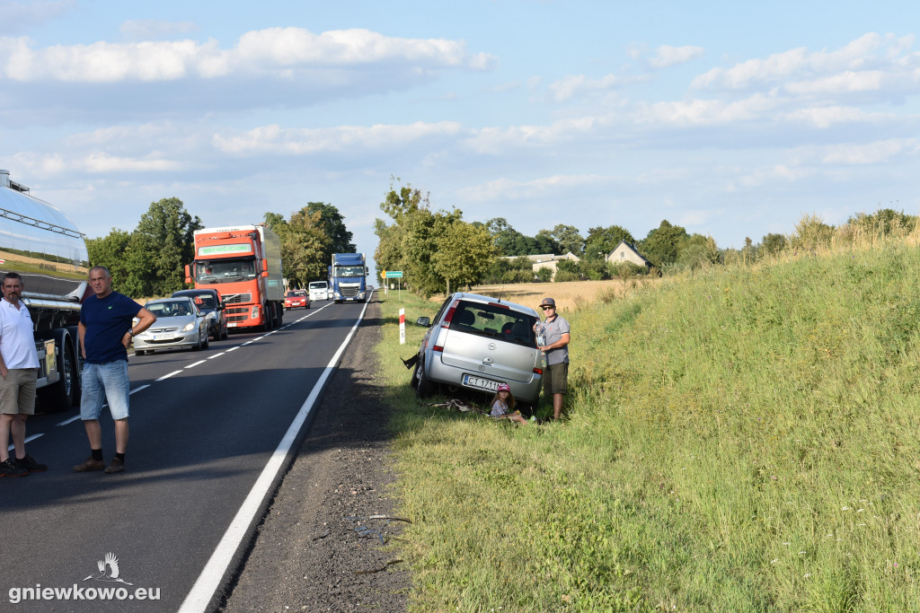 Wypadek Suchatówka 11.08.2019