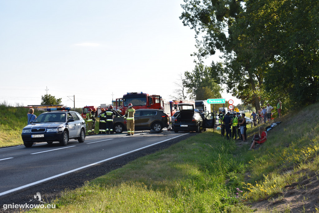 Wypadek Suchatówka 11.08.2019