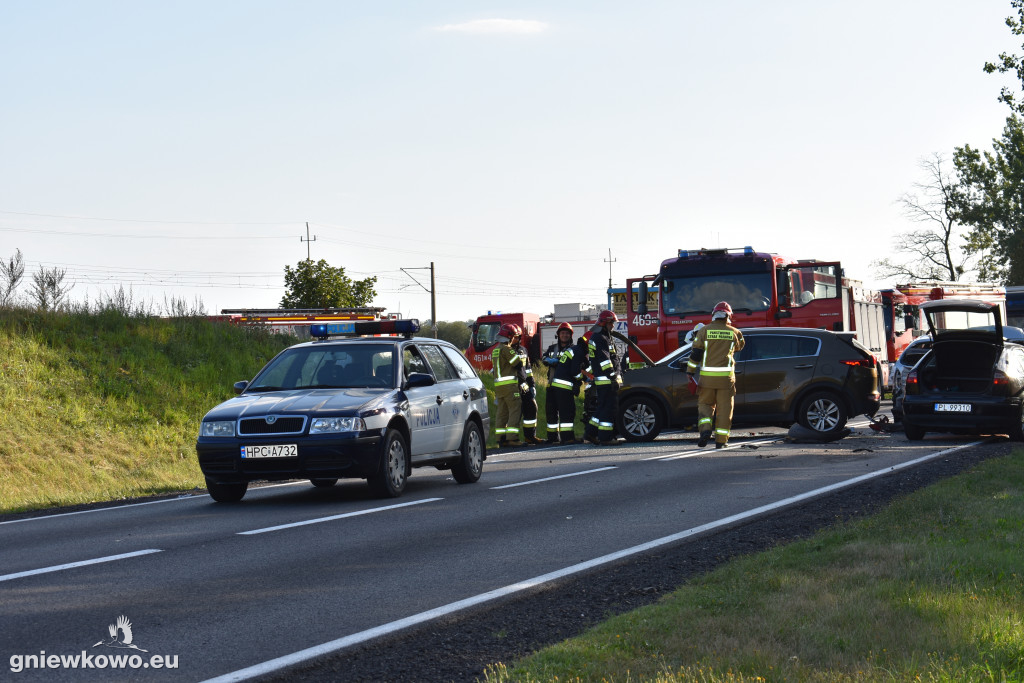 Wypadek Suchatówka 11.08.2019
