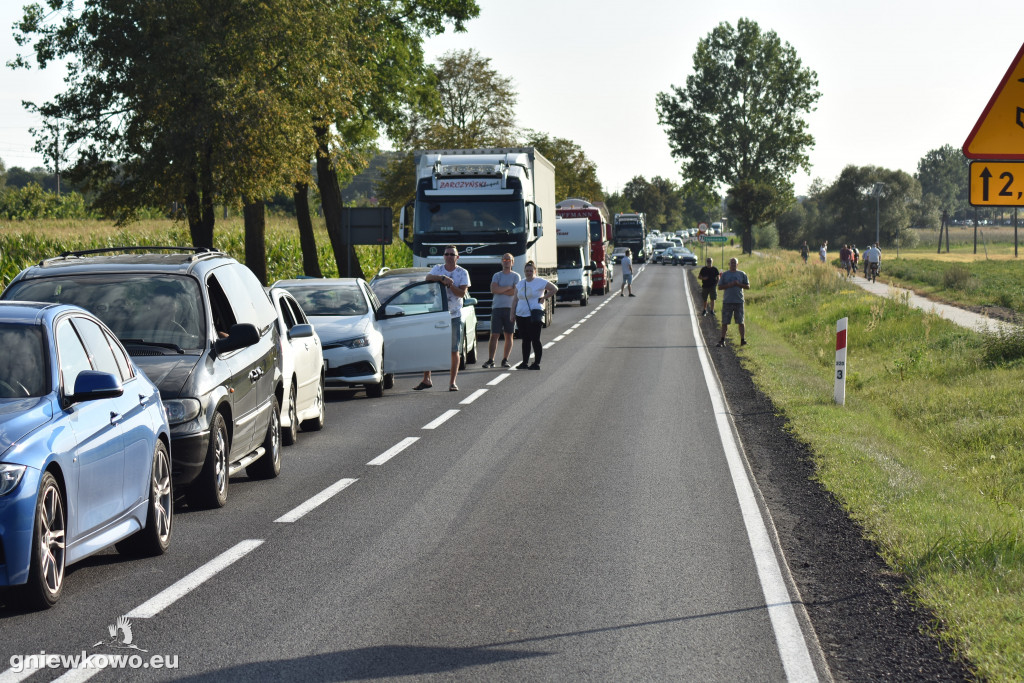 Wypadek Suchatówka 11.08.2019