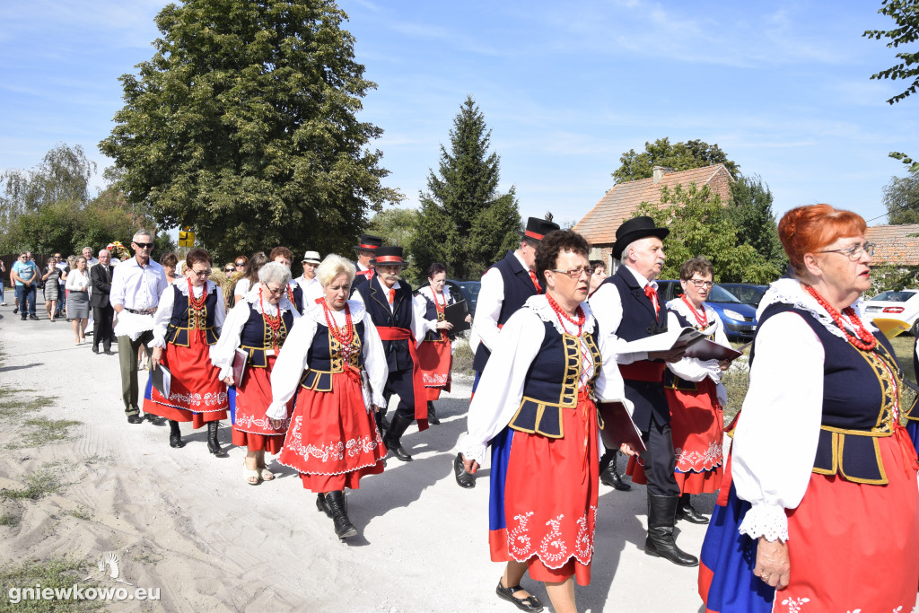 Dożynki parafialne w Zajezierzu