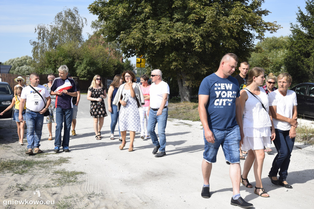 Dożynki parafialne w Zajezierzu