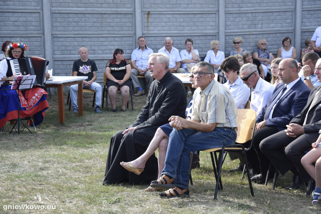 Dożynki parafialne w Zajezierzu