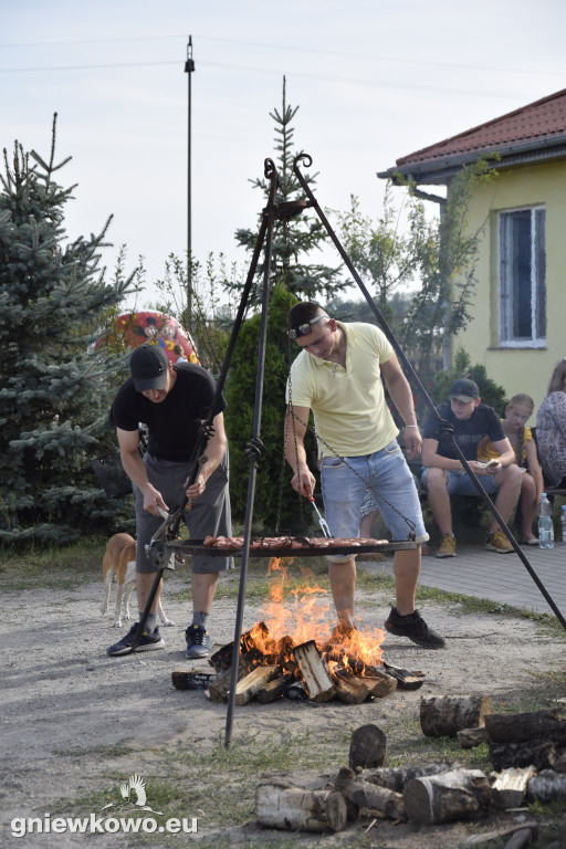 Dożynki parafialne w Zajezierzu