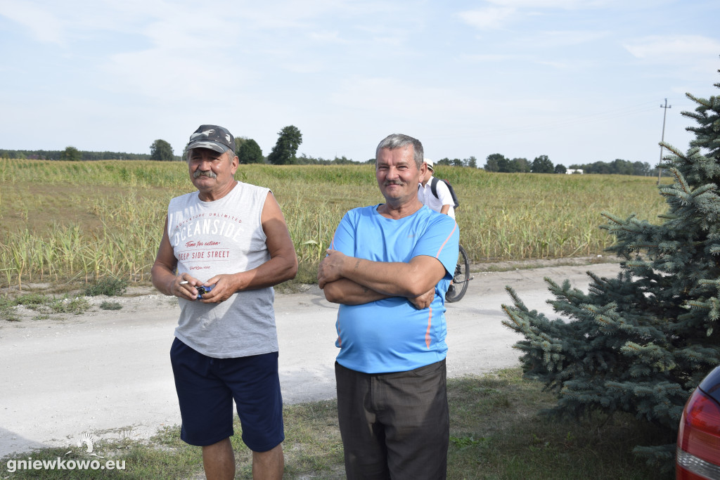 Dożynki parafialne w Zajezierzu