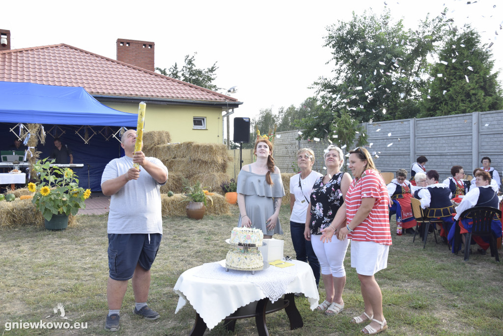 Dożynki parafialne w Zajezierzu