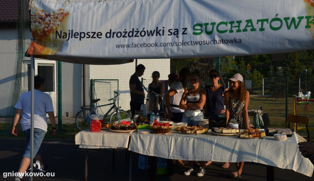 Festyn Razem możemy więcej w Suchatówce