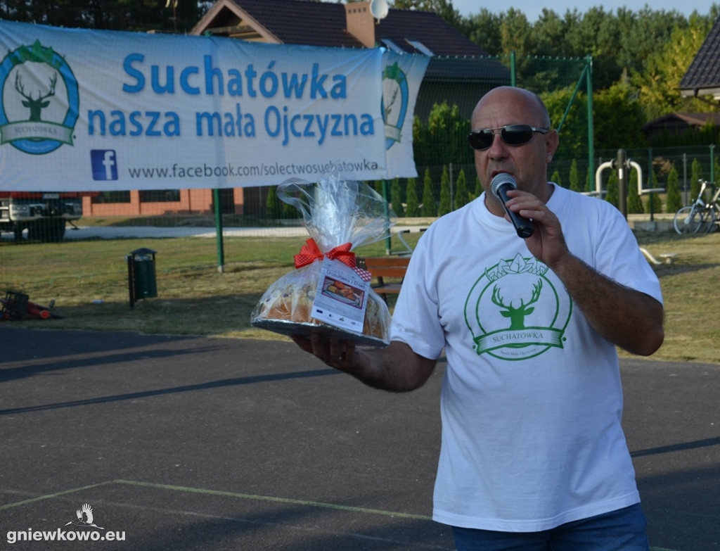 Festyn Razem możemy więcej w Suchatówce