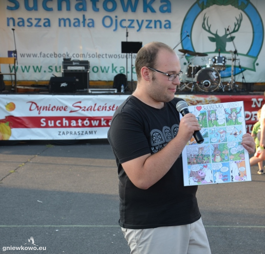 Festyn Razem możemy więcej w Suchatówce