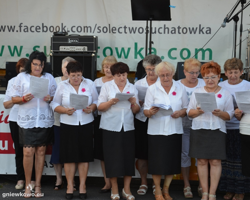 Festyn Razem możemy więcej w Suchatówce