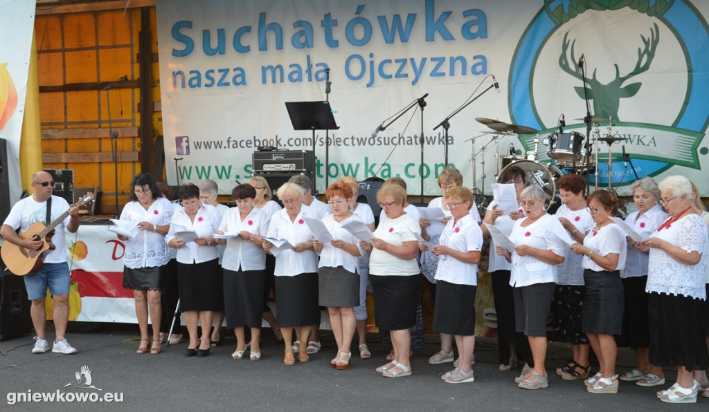 Festyn Razem możemy więcej w Suchatówce