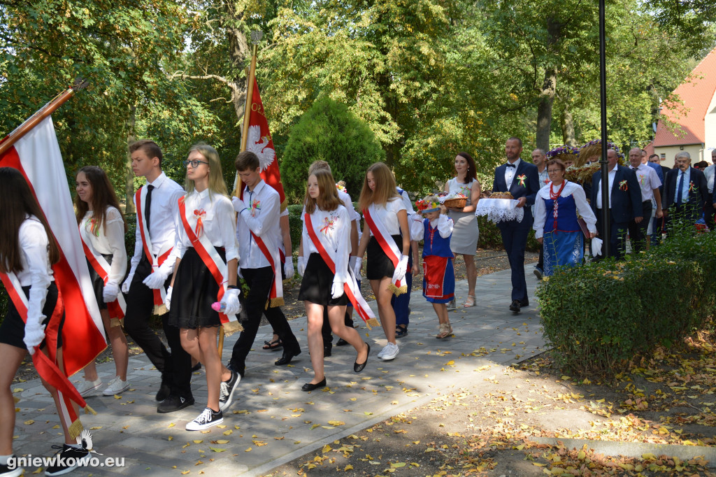 Dożynki gminne w Rojewie