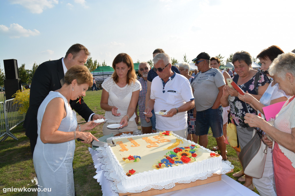 Dożynki gminne w Rojewie