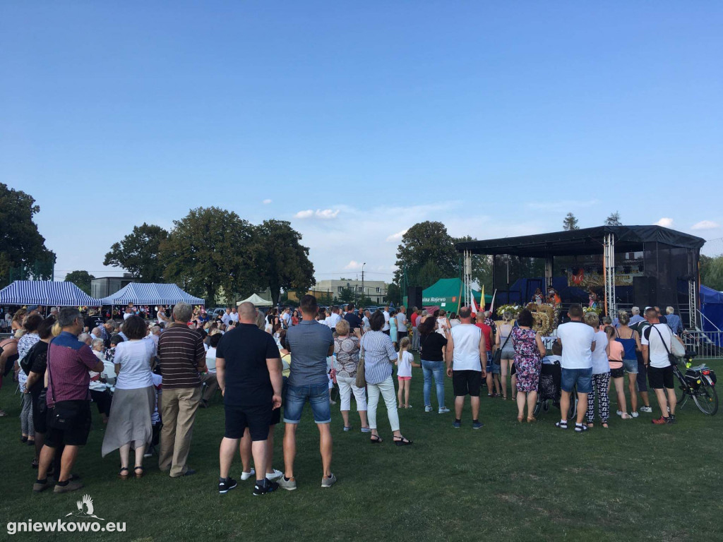 Dożynki gminne w Rojewie