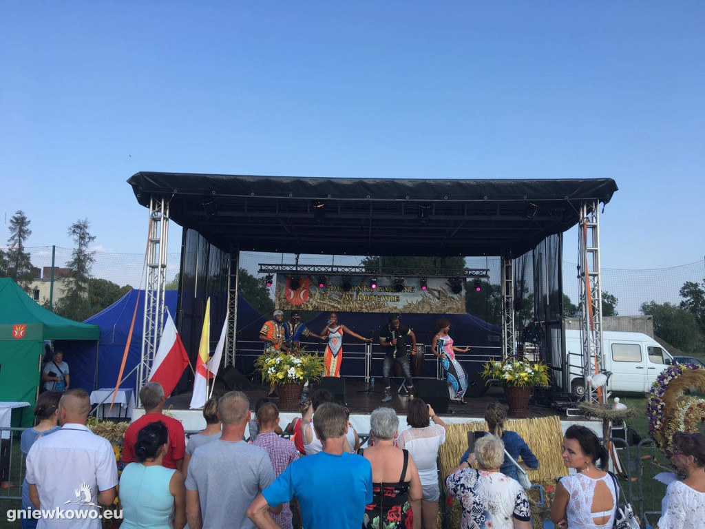 Dożynki gminne w Rojewie