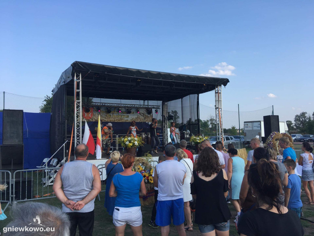 Dożynki gminne w Rojewie