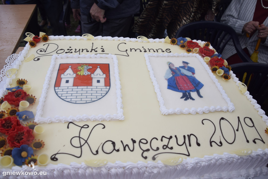 Dożynki gminne-Kawęczyn 2019