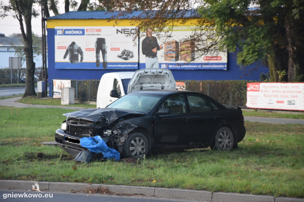 Kolizja na skrzyżowaniu