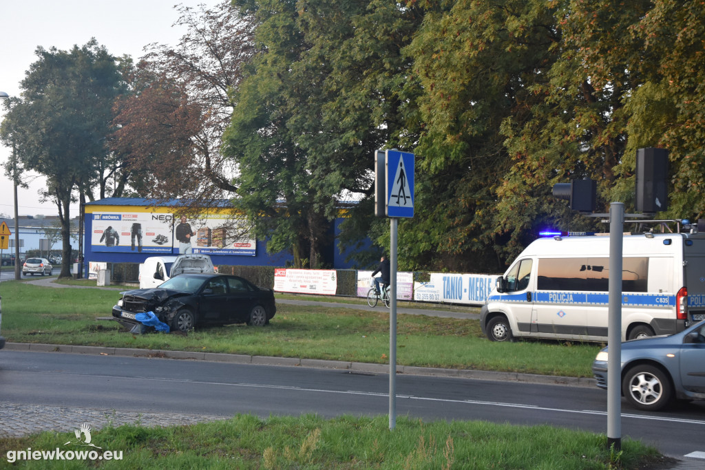 Kolizja na skrzyżowaniu