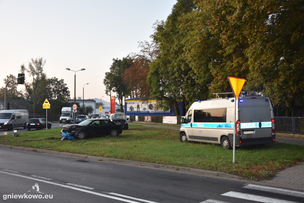 Kolizja na skrzyżowaniu