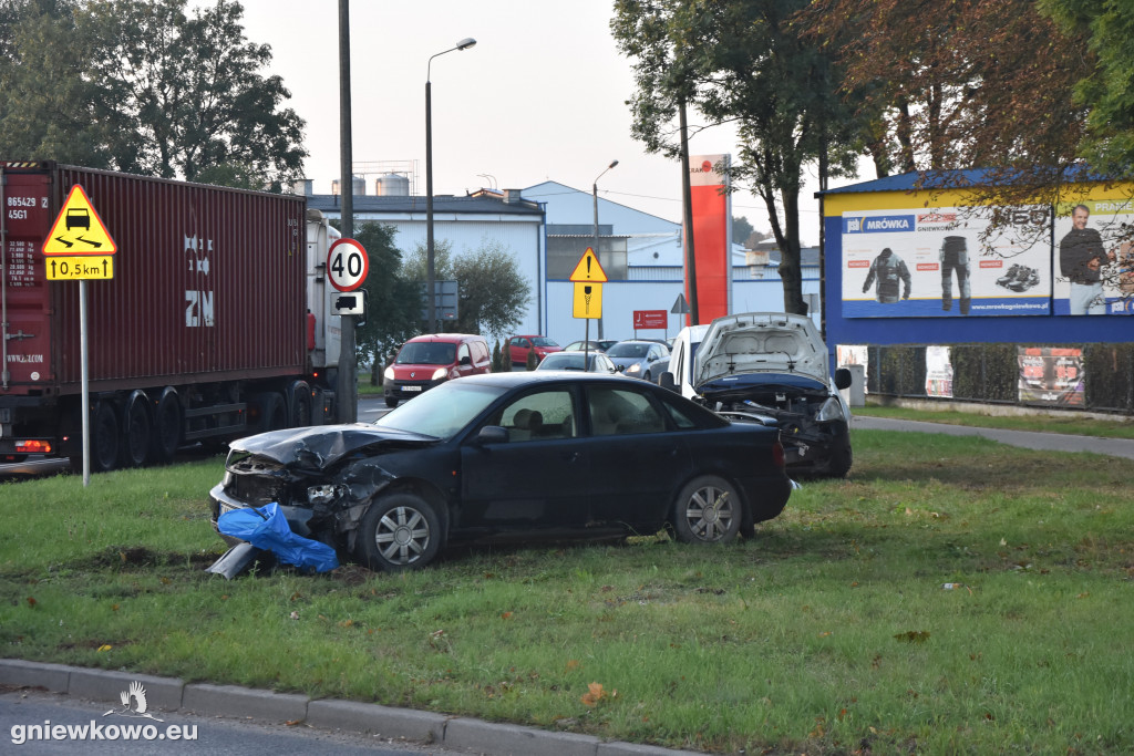 Kolizja na skrzyżowaniu