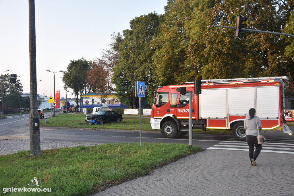 Kolizja na skrzyżowaniu