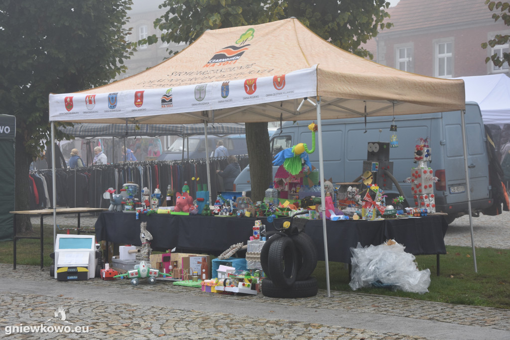 Piknik Ekologiczny na gniewkowskim Rynku