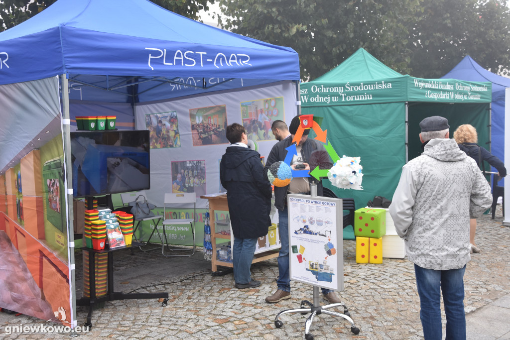 Piknik Ekologiczny na gniewkowskim Rynku