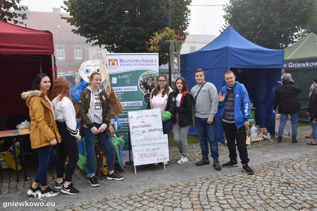 Piknik Ekologiczny na gniewkowskim Rynku