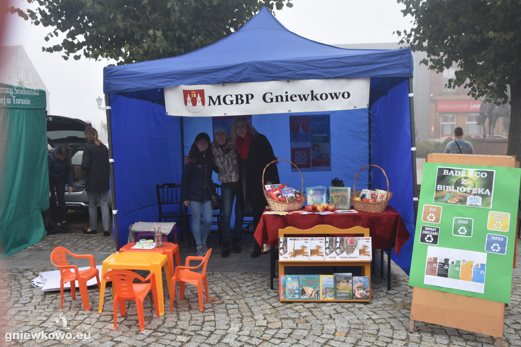 Piknik Ekologiczny na gniewkowskim Rynku