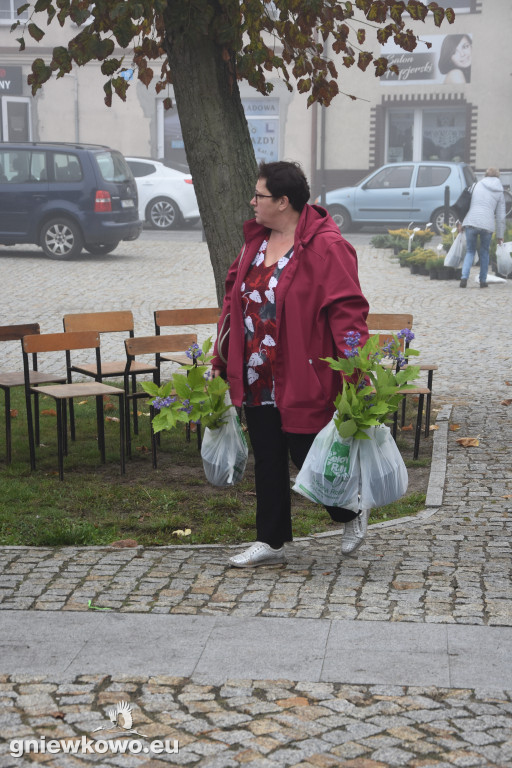 Piknik Ekologiczny na gniewkowskim Rynku