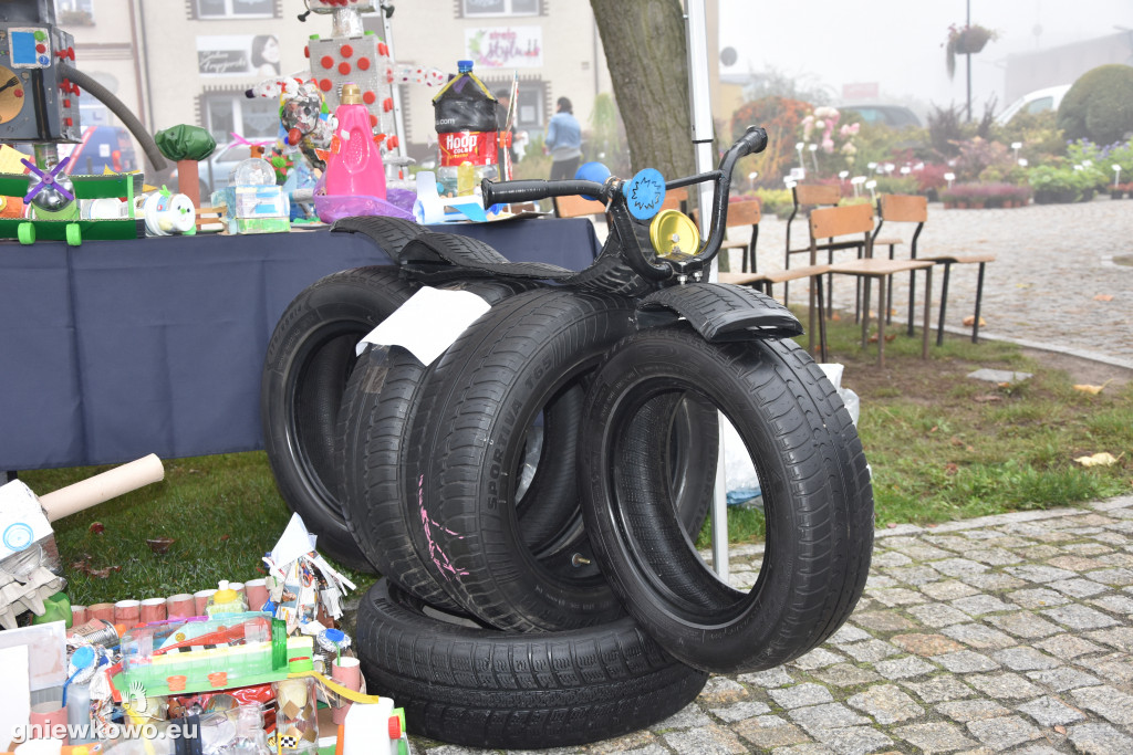 Piknik Ekologiczny na gniewkowskim Rynku