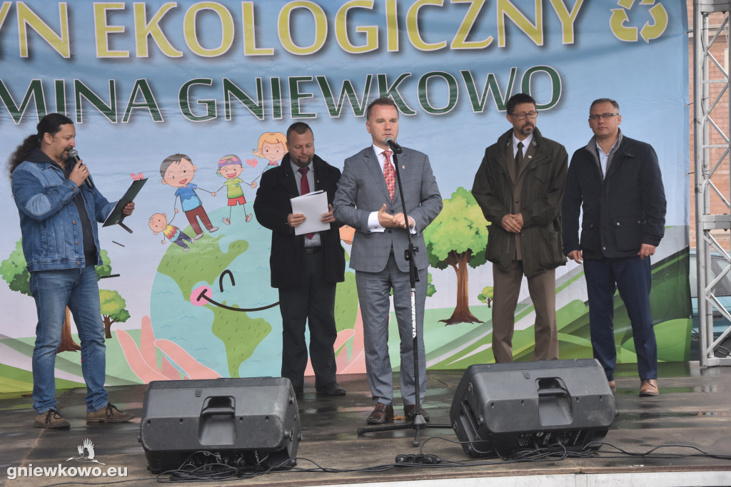 Piknik Ekologiczny na gniewkowskim Rynku
