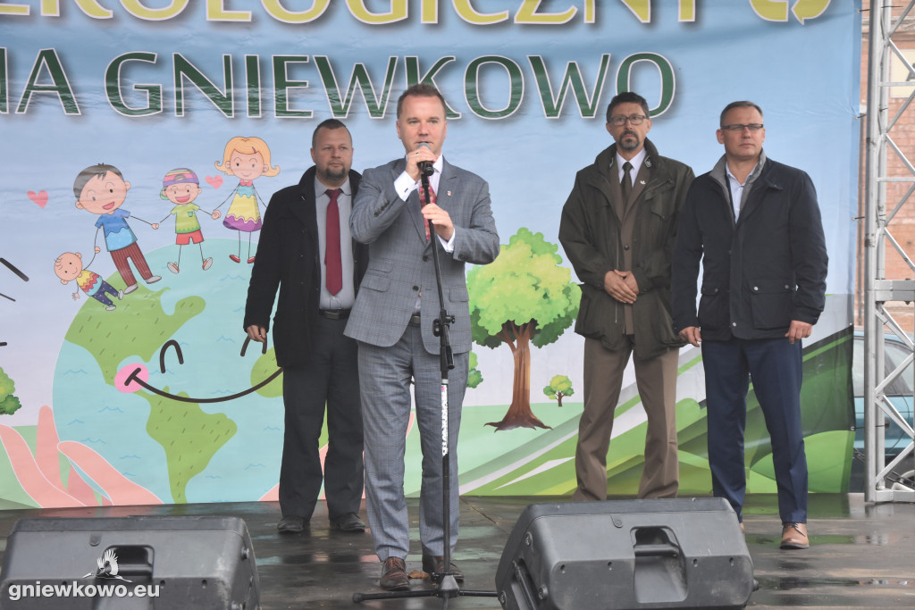 Piknik Ekologiczny na gniewkowskim Rynku