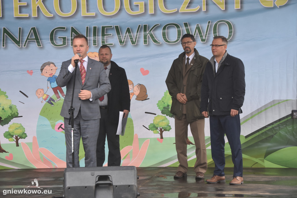 Piknik Ekologiczny na gniewkowskim Rynku