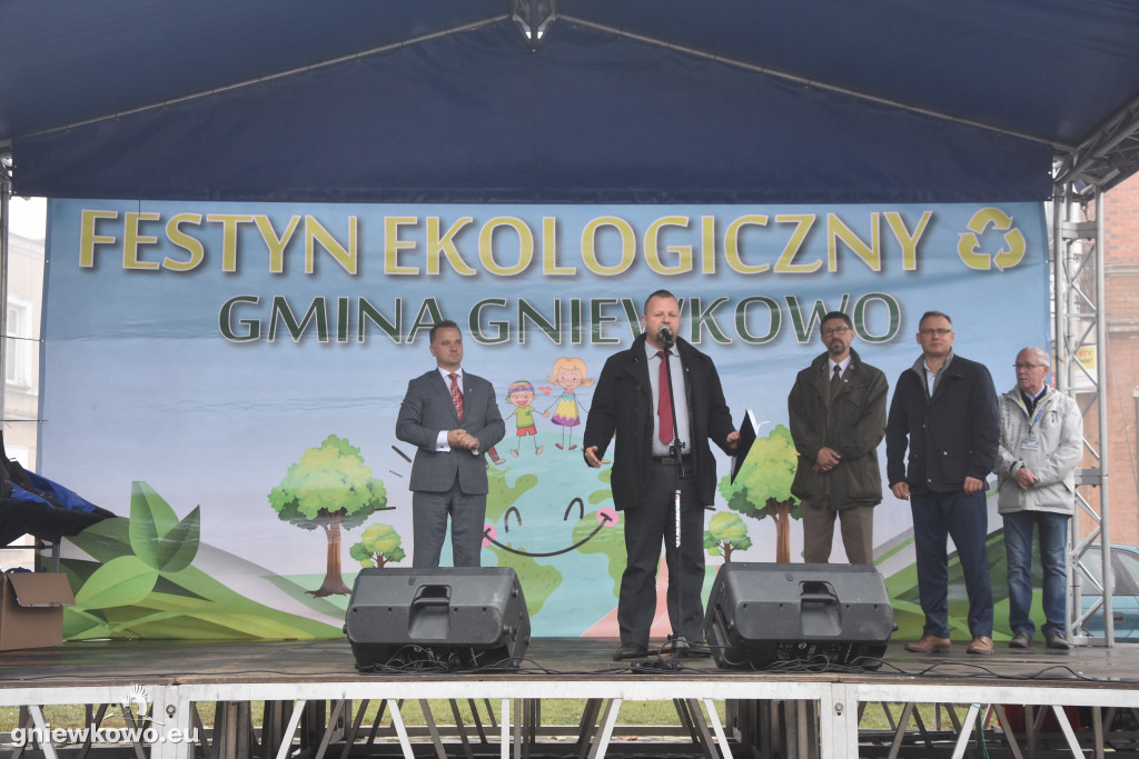Piknik Ekologiczny na gniewkowskim Rynku