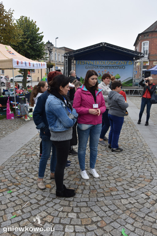 Piknik Ekologiczny na gniewkowskim Rynku