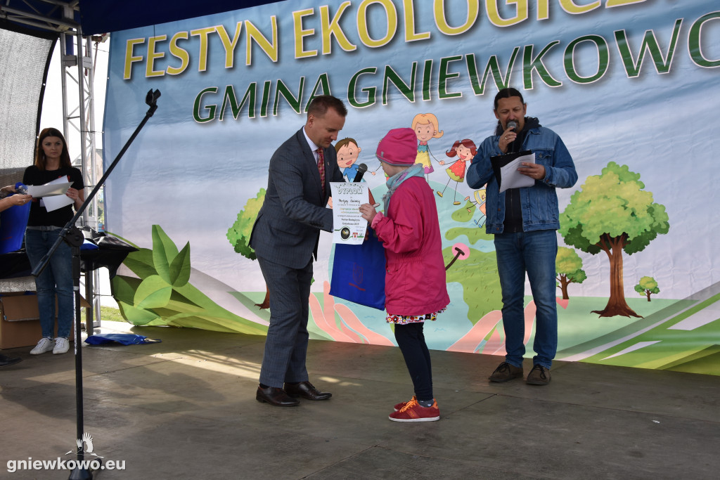Piknik Ekologiczny na gniewkowskim Rynku