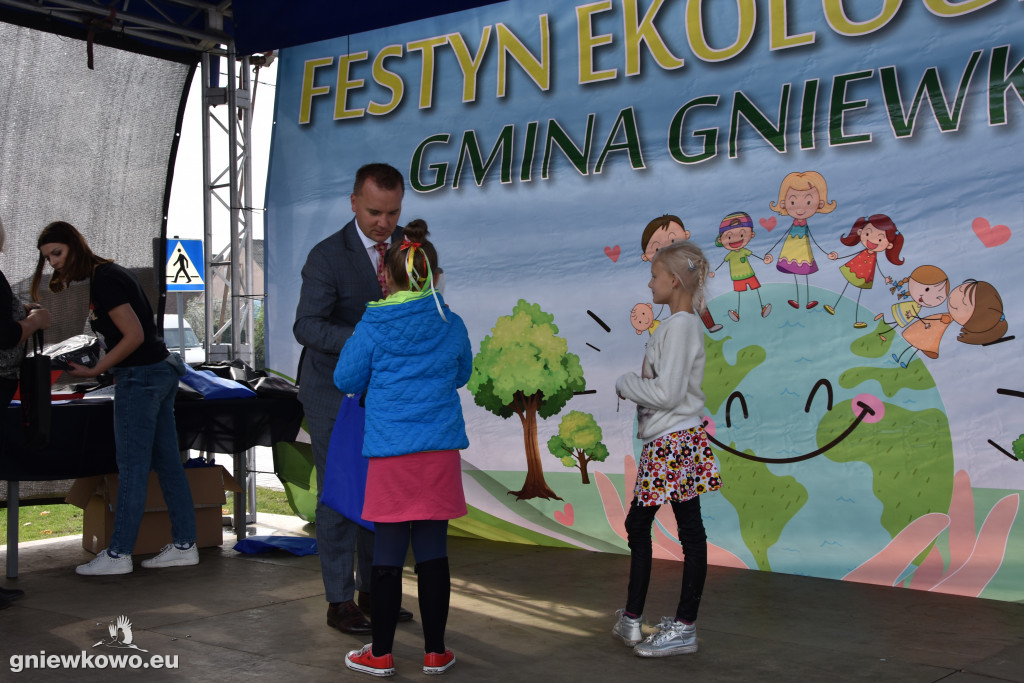 Piknik Ekologiczny na gniewkowskim Rynku