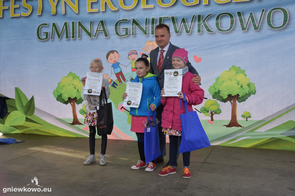 Piknik Ekologiczny na gniewkowskim Rynku
